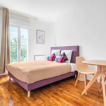 Appartamento Paisible En Banlieue Parisienne - Montreuil (Seine-Saint-Denis)